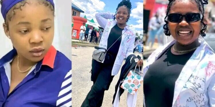 Nigerian Lady with First Class Honors in Biochemistry Dies in Accident, One Month After Burying Father (Photo)