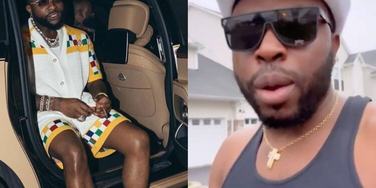 Davido Blasts Samklef For Leaking Twins Video (Photo)