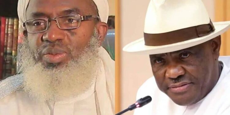 Nigerians React As Gumi Fumes, Insists On Wike’s Removal As FCT Minister (Comments)