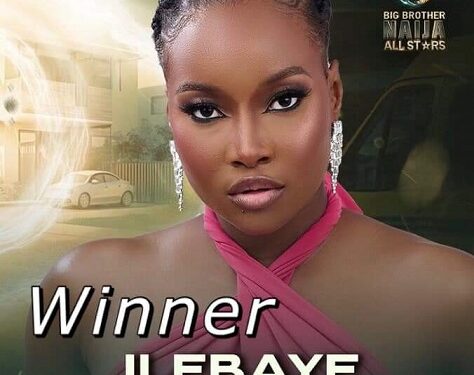 Ilebaye Emerges Winner Of BBNaija All Stars – (See Prizes She Won)