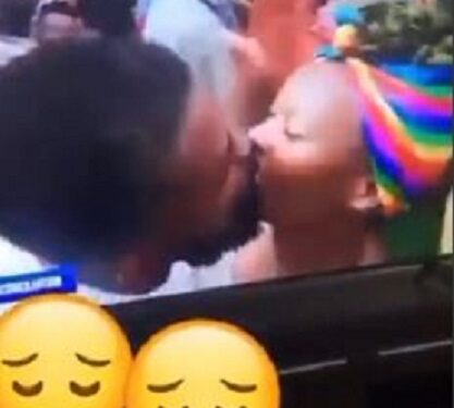 Drama As Pastor Asks Couples To K!ss So They Can Receive Favour From God (Video)