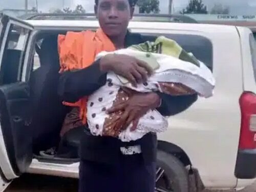 After 11 Years of Childlessness, Woman Gives Birth Months After Allowing Husband to Marry Second Wife (Photo)