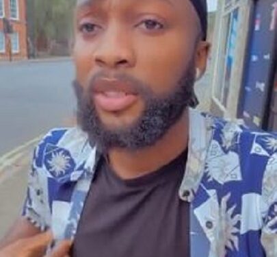 “White People In The UK Don’t Shower, I’ve Gotten Catarrh Because Of It” – Nigerian Man Laments (Video)