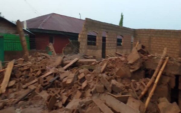 Two Died As Church Collapses in Osun