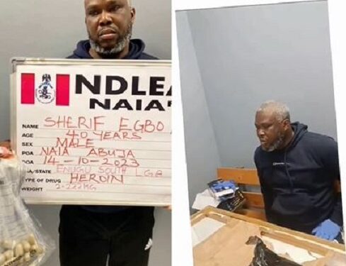 Paris-bound Businessman Excretes 93 Wraps Of Heroin At Abuja Airport (Video)