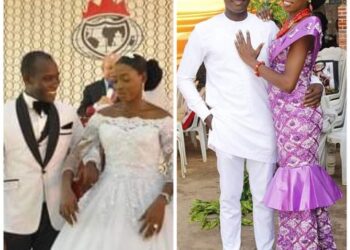 I Didn’t Even Have A Foam to Sleep On Until 5 Days After Our Wedding – Nigerian Man Celebrates His Wife For Marrying Him When He Had Nothing (Photo)
