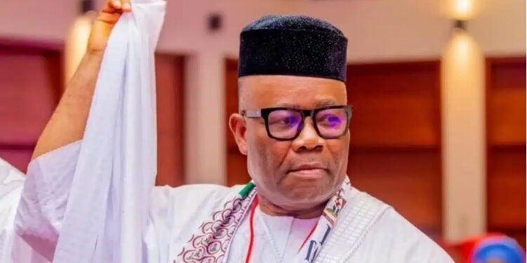 ‘Akpabio May Take Over From Tinubu As Interim President If Supreme Court Judgement Favours Atiku, Peter Obi’