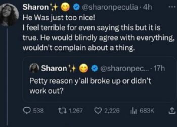 Woman Break Up With Boyfriend Because He Was ‘Too Nice’