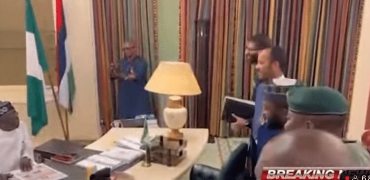 Watch President Tinubu’s Reaction After Supreme Court Upholds His Victory (Video)