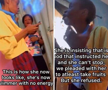 Friends Pay Visit To Their Coursemate Who Is On A 30-Day Dry Fasting As Instructed By God (Video)