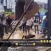 Residents Weep As Lagos State Govt Demolish Buildings Blocking Water Channels In Ikota (Video)