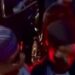 Mixed Reactions As Wizkid Casually Hugs His Son, Bolu During His Mother’s Funeral (Video)