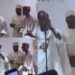Wizkid Stirs Reactions As He Makes Money Rain On Kwam1 At His Mother’s Funeral (Video)