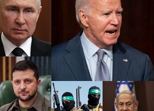 “We Are The Most Powerful Nation In History of the World” – President Biden Boasts About America’s Ability to Support Ukraine, Israel Wars at Same Time