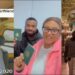 Girl Wey Calm Down Go Enjoy – Lady Celebrates Her Man Who Drove Bus For A Living As They Relocate Abroad (Video)