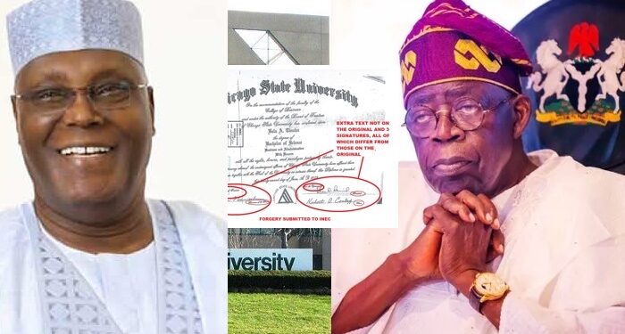 We Don’t Have Copy of What Tinubu Submitted to INEC – Chicago State University