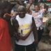 Man Celebrates In The Market As He Welcomes Twins After 14 Years of Marriage (Video)