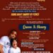 “This Bride Go See Shege” – Couples Controversial Wedding Invitation Leaves Tongues Wagging Online