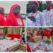 “Don’t Check Your Husband’s Phones” – Kwankwaso Advises Brides As Kano Conducts Mass Wedding For 1,800 Couples (Video)
