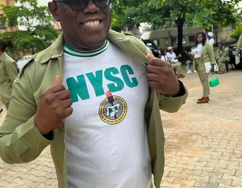 Popular Music Boss Passes Out From NYSC At 53 (Photos)