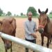 Police Arrest Man For Stealing Two Horses In Niger State (Photo)