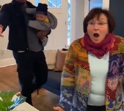 “She Worked Three Jobs to Keep Food On The Table” – Young Man Says As He Gifts His Mother A House (Video)