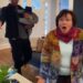 “She Worked Three Jobs to Keep Food On The Table” – Young Man Says As He Gifts His Mother A House (Video)
