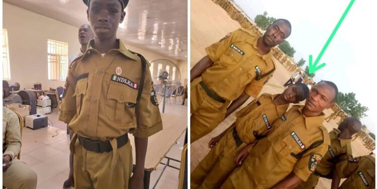 NDLEA Speaks On Recruiting Underage As Operative (Photos)