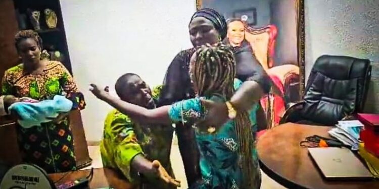 Woman Arrested For Selling Her Three-month-old Grandchild For N50,000 In Anambra (Photos)