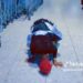 Nigerian Lady Rolls On The Floor At Airport After Crossing UK Border (Video)