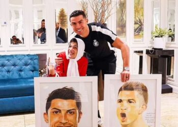 Court Sentenced Ronaldo To 99 Lashes For Hugging A Woman While Taking A Photo In Iran