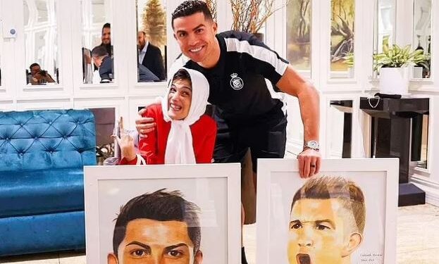 Court Sentenced Ronaldo To 99 Lashes For Hugging A Woman While Taking A Photo In Iran