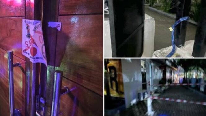 Lagos State Govt Arrest Bar Operators In Lekki For Breaking Govt Seal And Returning To Full Operation
