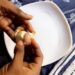 Is This Normal? – Man Queries After Finding Another Egg With Its Shell Inside His Hard Boiled Egg (Video)