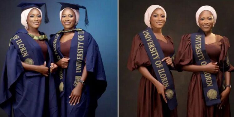 Twin Sisters Bag First-class Degrees From UNILORIN