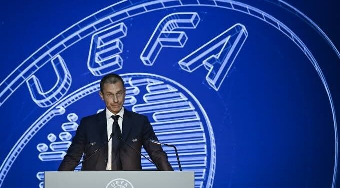 UEFA Makes U-Turn On Decision To Re-admit Russia