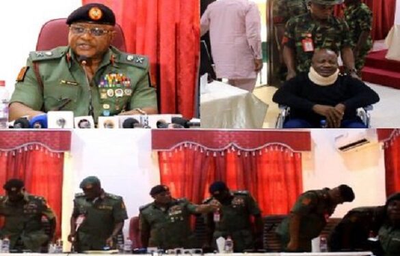 Army General Sentenced to Seven Years Imprisonment For Stealing $2.1m, N1.65b Funds (Photo)