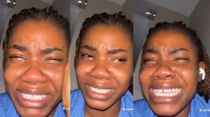 “I Feel So Lonely. I Feel So Sad” – Nigerian Lady Weeps As She Recounts Her Life After Relocating To Canada (Video)