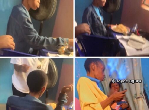Lady Who Embarked On One Month Dry Fasting Finally Breaks It (Video)