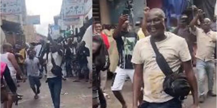 Police Takes Fresh Action Against Officer Who Fired Gunshots To Celebrate Reopening Of Ladipo Market In Lagos