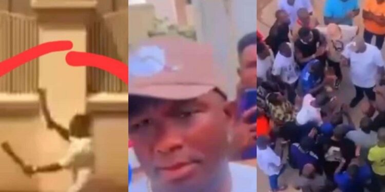 Gunshots In Abuja At Nigerian Students Convention, As Seyi Tinubu Allegedly Plots To Impose Candidate As President