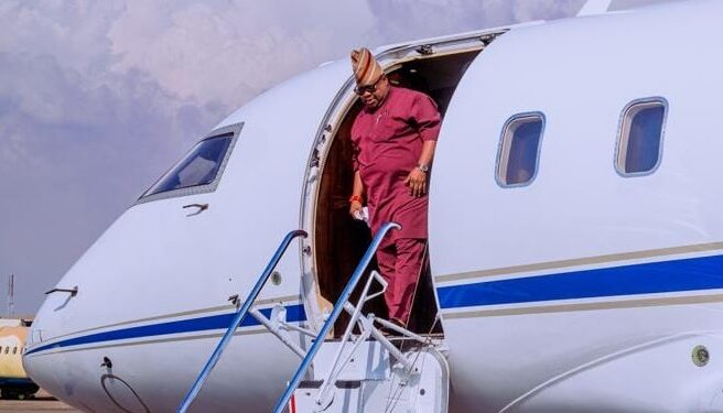Osun Governor, Adeleke Travels To Europe, Asia On Vacation, Gives Reason