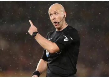 Anthony Taylor Demoted To English Championship