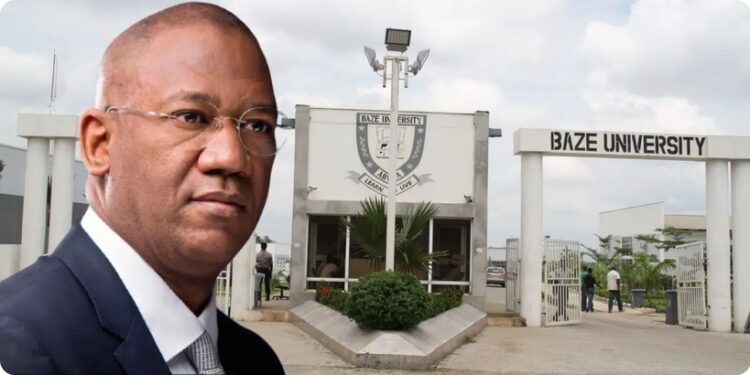 Datti Baba-Ahmed’s Baze University Banned For Five Years