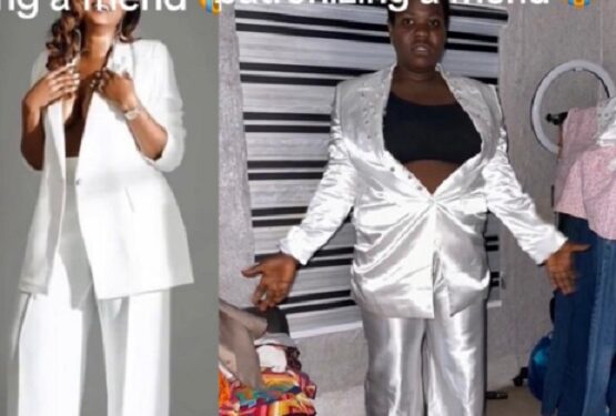 “My Only Crime Was To Patronize A Friend” – Woman Says After She Received A Dress She Ordered From Her Tailor (Video)