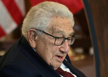 Former US Secretary Of State, Henry Kissinger Dies At 100