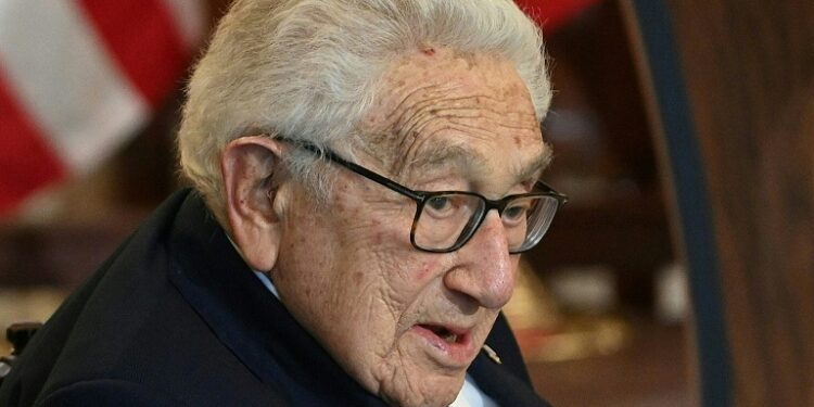 Former US Secretary Of State, Henry Kissinger Dies At 100