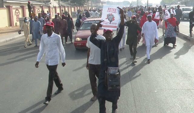 Protest Erupts In Kano Over Confusion In CTC Of Appeal Court Judgment (Video)