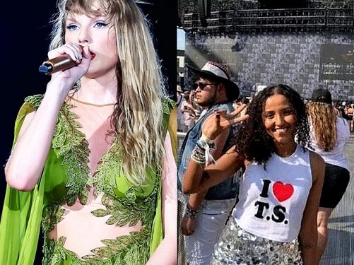 Taylor Swift Devastated As A Fan Dies At Her Concert In Brazil (Photos)