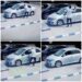 CCTV Captures Moment Thief Smashed Window Of A Parked Car And Stole An Item Inside It (Video)